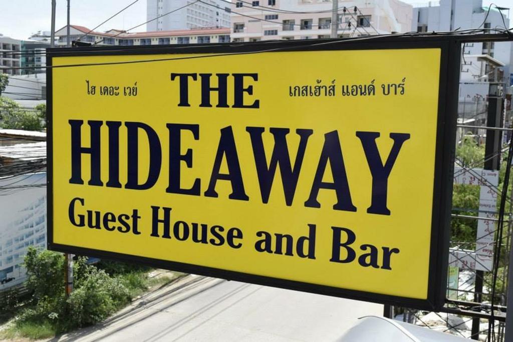 Hideaway Guest House And Bar Паттайя Экстерьер фото